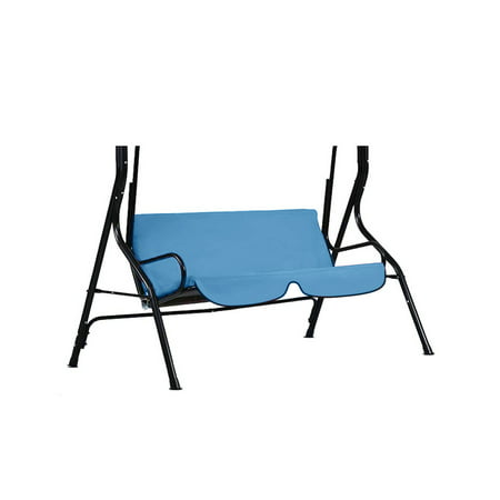 YZCH Garden Swing Seat,Swing Seat Cover Chair Waterproof Cushion Patio Garden Yard Outdoor Seat Replacement
